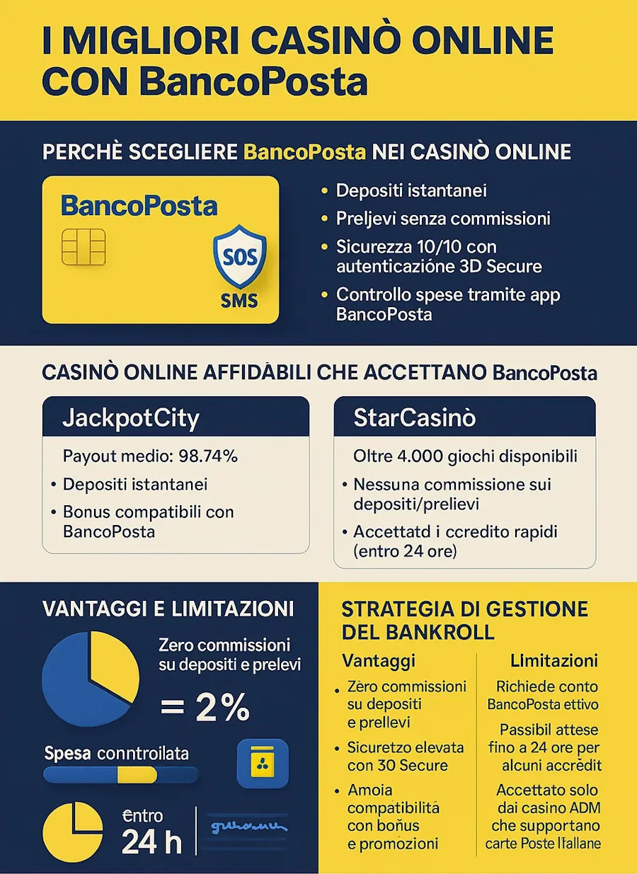Recensioni di Casino Banco Posta