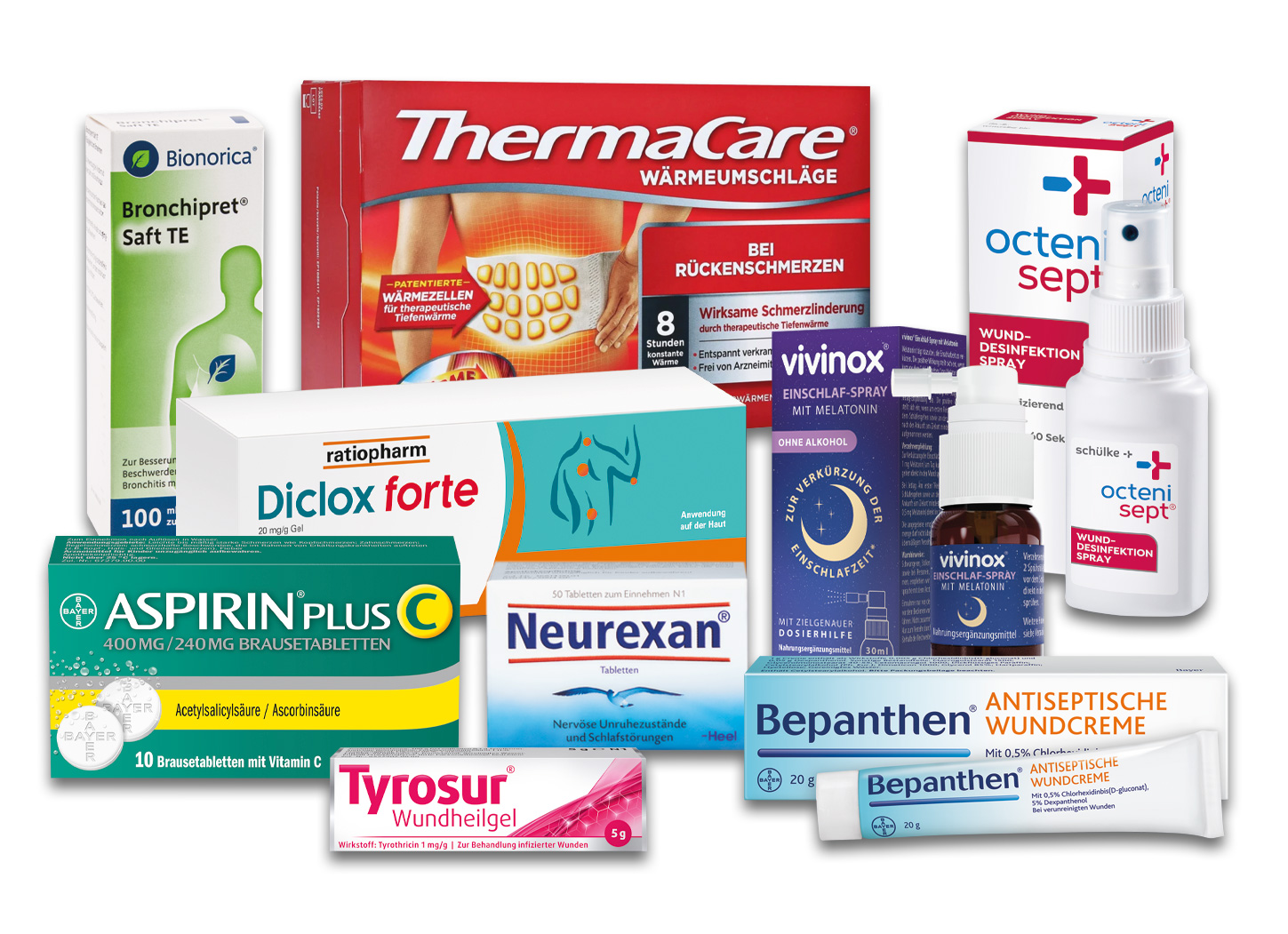 Apotheke für Medikamente und Gesundheitsprodukte